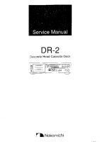 Nakamichi DR-2-Service-Manual
